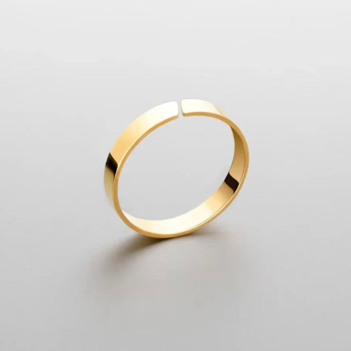 MINIMAL UNISIZE RING GOLD