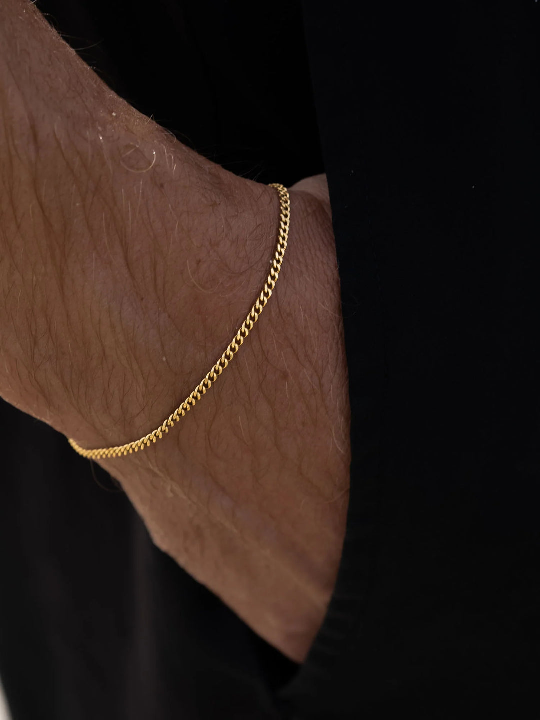 MINIMAL CHAIN BRACELET GOLD