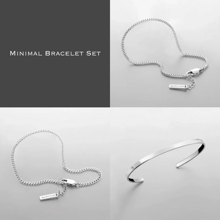 MINIMAL BRACELET SET