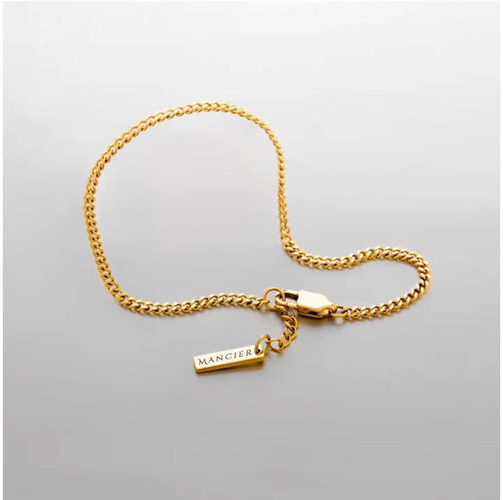 MINIMAL CHAIN BRACELET GOLD