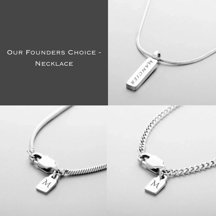 OUR FOUNDERS CHOICE - NECKLACE