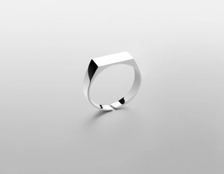 UNISIZE SIGNET RING