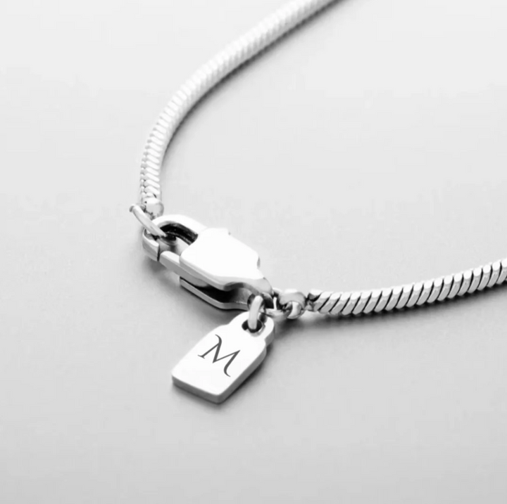 SQUARE CHAIN PENDANT SET