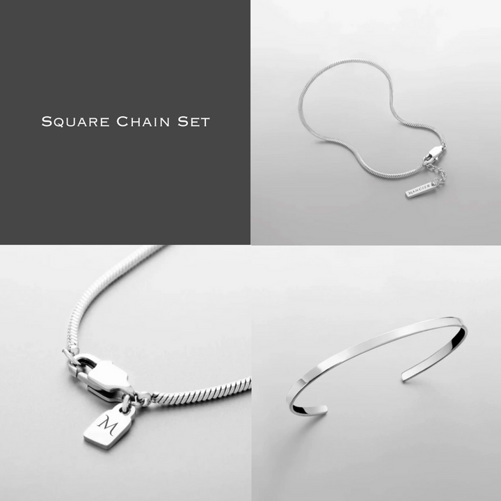 SQUARE CHAIN SET