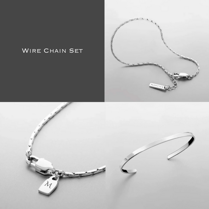 WIRE CHAIN SET